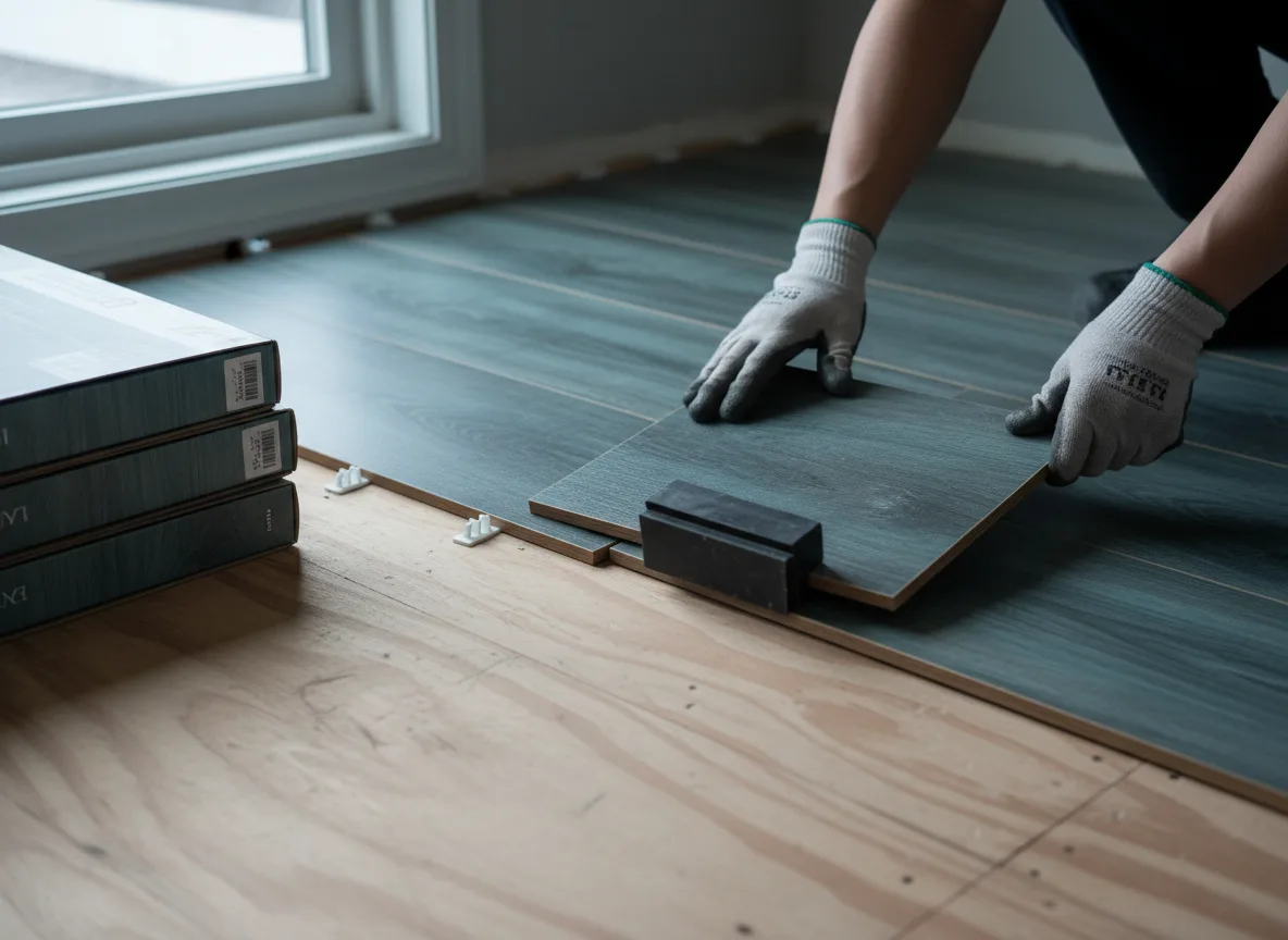 Luxury Vinyl Plank Installation company in Energy, TX